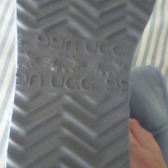 UGG light blue tall boots NWOT - Picture 6 of 7